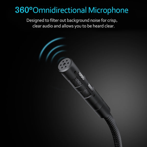 Mini Microphone Micro Voice Changer USB Gaming Condenser Microphone for Computer
