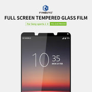 For Sony Xperia 1 II PINWUYO 9H 2.5D Full Screen Tempered Glass Film(Black)