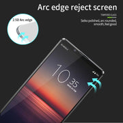 For Sony Xperia 1 II PINWUYO 9H 2.5D Full Screen Tempered Glass Film(Black)
