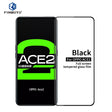 For OPPO Ace2 PINWUYO 9H 2.5D Full Screen Tempered Glass Film(Black) - OPPO Tempered Glass by PINWUYO | Online Shopping South Africa | PMC TechLife | Buy Now Pay Later Mobicred