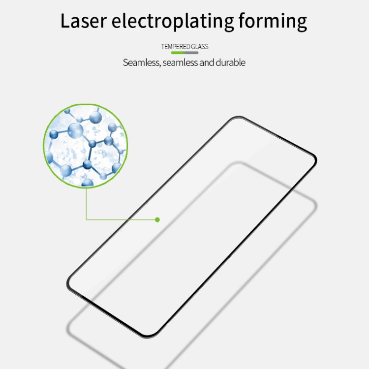 For OPPO Ace2 PINWUYO 9H 2.5D Full Screen Tempered Glass Film(Black)