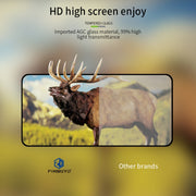 For OPPO Ace2 PINWUYO 9H 2.5D Full Screen Tempered Glass Film(Black)