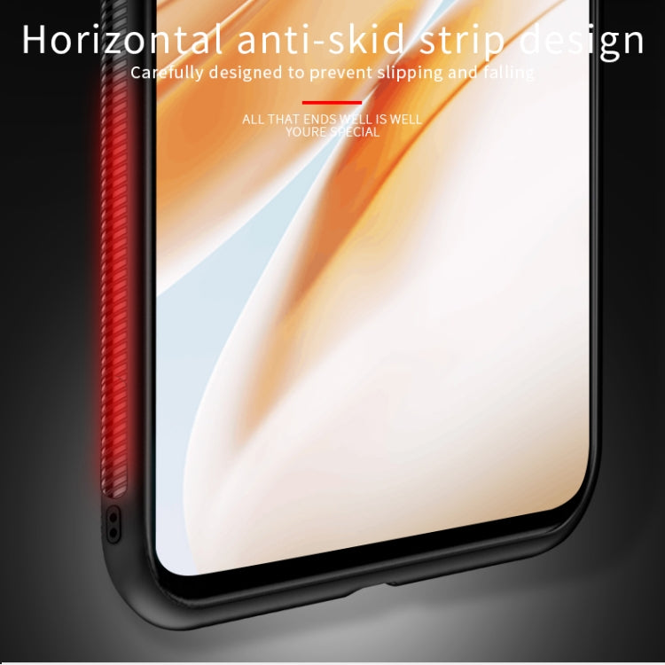 For Oneplus 8 PINWUYO Rong Series  Shockproof PC + TPU+ Chemical Fiber Cloth Protective Cover(Yellow) - OnePlus Cases by PINWUYO | Online Shopping South Africa | PMC TechLife | Buy Now Pay Later Mobicred