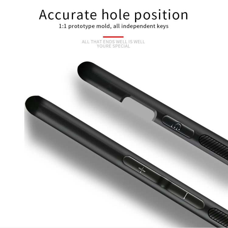 For Oneplus 8 PINWUYO Rong Series  Shockproof PC + TPU+ Chemical Fiber Cloth Protective Cover(Brown) - OnePlus Cases by PINWUYO | Online Shopping South Africa | PMC TechLife | Buy Now Pay Later Mobicred