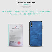 For Galaxy A01 PINWUYO Zun Series PC + TPU + Skin Water-resistant And Anti-fall All-inclusive Protective Shell(Black)