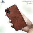 For Galaxy A41 PINWUYO Zun Series PC + TPU + Skin Waterproof And Anti-fall All-inclusive Protective Shell(Brown) - Galaxy Phone Cases by PINWUYO | Online Shopping South Africa | PMC TechLife | Buy Now Pay Later Mobicred