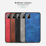 For Galaxy A81 / Note10 Lite PINWUYO Zun Series PC + TPU + Skin Water-resistant And Anti-fall All-inclusive Protective Shell(Gray)