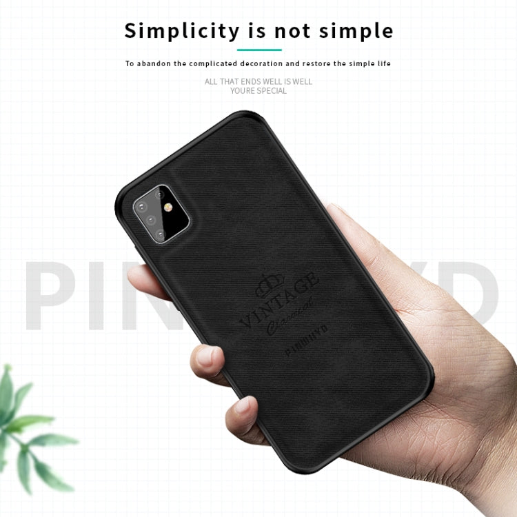 For Galaxy A81 / Note10 Lite PINWUYO Zun Series PC + TPU + Skin Waterproof And Anti-fall All-inclusive Protective Shell(Gray) - free shipping - PMC TechLife - Order now!