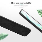 For Galaxy A81 / Note10 Lite PINWUYO Zun Series PC + TPU + Skin Water-resistant And Anti-fall All-inclusive Protective Shell(Gray)