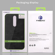 For Oneplus 8 PINWUYO Zun Series PC + TPU + Skin Water-resistant And Anti-fall All-inclusive Protective Shell(Gray)