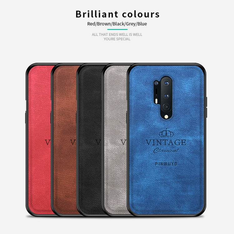 For Oneplus 8 Pro PINWUYO Zun Series PC + TPU + Skin Waterproof And Anti-fall All-inclusive Protective Shell(Brown) - free shipping - PMC TechLife - Order now!