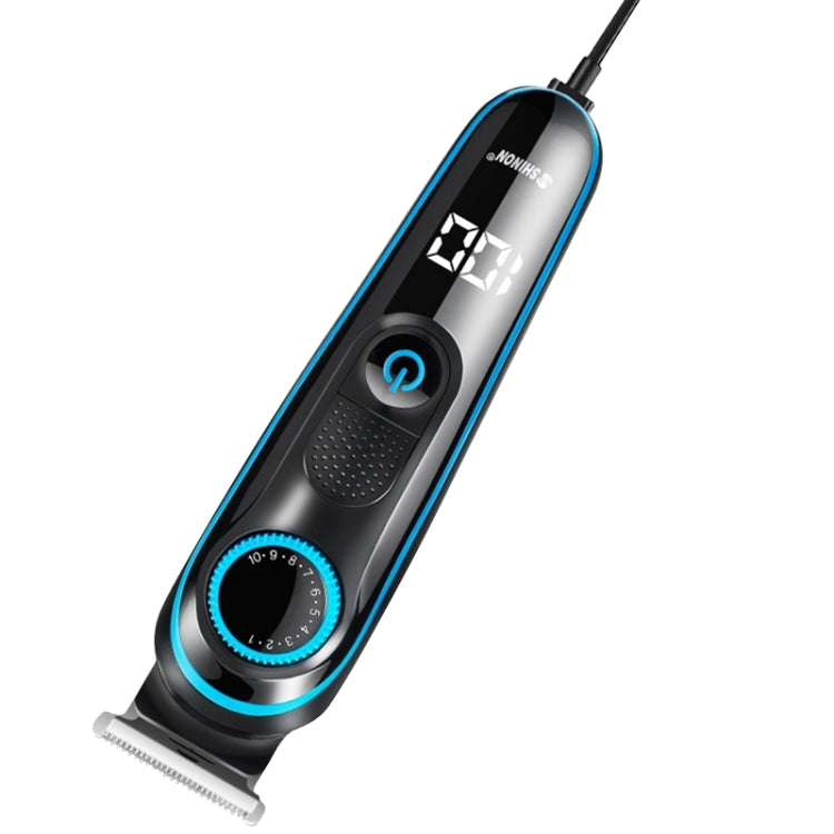 SHINON SH-1831 Multifunctional Electric Shaver Haircut Nose Hair Trimmer (Black) - Electric Shavers by PMC TechLife | Online Shopping South Africa | PMC TechLife