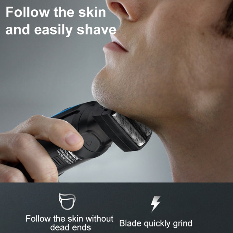 SHINON SH-1831 Multifunctional Electric Shaver Haircut Nose Hair Trimmer (Black) - Electric Shavers by PMC TechLife | Online Shopping South Africa | PMC TechLife