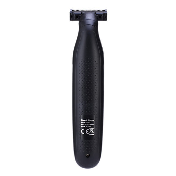 VGR V-017 10W USB Men Minimalist Small T Shaver