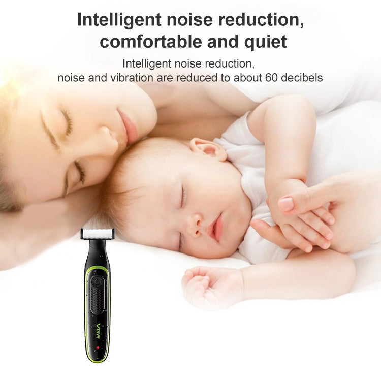 VGR V-017 10W USB Men Minimalist Small T Shaver - free shipping - PMC TechLife - Order now!