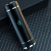S1080 Mini Metal Turbo Electric Shaver Razor (Black)