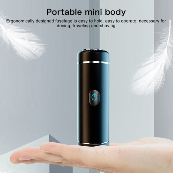S1080 Mini Metal Turbo Electric Shaver Razor (Pink)