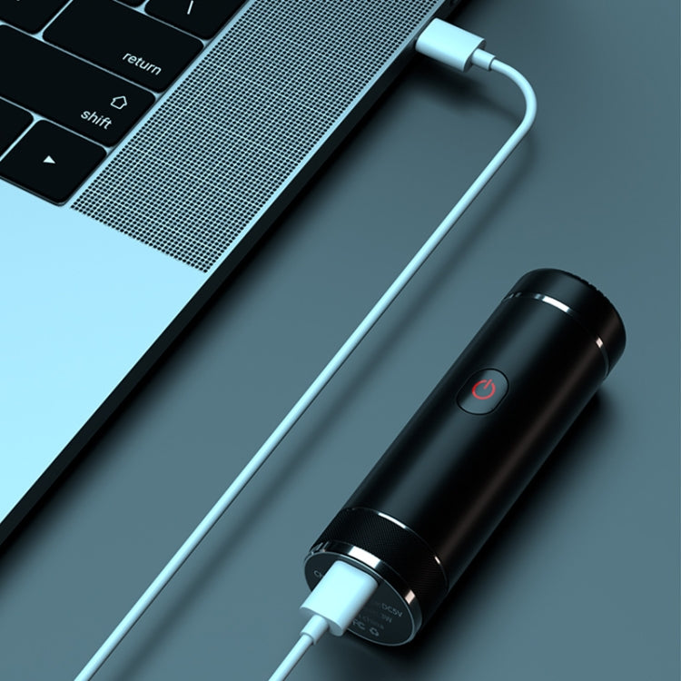 S1080 Mini Metal Turbo Electric Shaver Razor (Black) - free shipping - PMC TechLife - Order now!