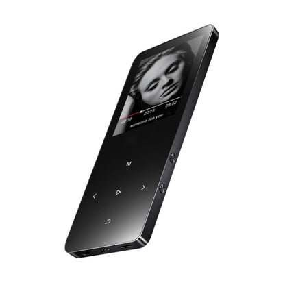 X2 16GB 1.8 inch Touch Screen Metal Bluetooth MP3 MP4 Hifi Sound Music Player (Black) - free shipping - PMC Jewellery - Order now!