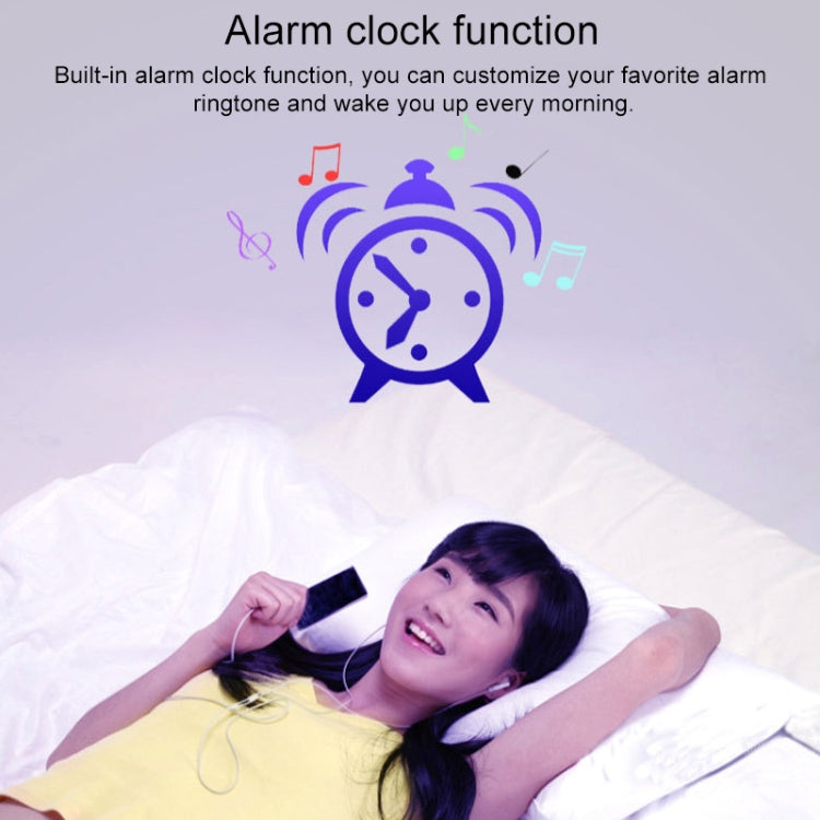 X2 16GB 1.8 inch Touch Screen Metal Bluetooth MP3 MP4 Hifi Sound Music Player (Blue) - MP4 Player by PMC TechLife | Online Shopping South Africa | PMC TechLife | Buy Now Pay Later Mobicred