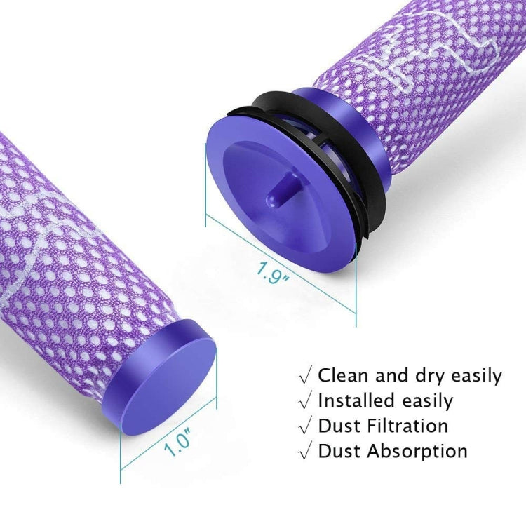 Filter Washable Replacement Filter for Dyson DC58 DC59 DC61 DC62 V6 V7 V8 Series Vacuum Cleaner - free shipping - PMC TechLife - Order now!