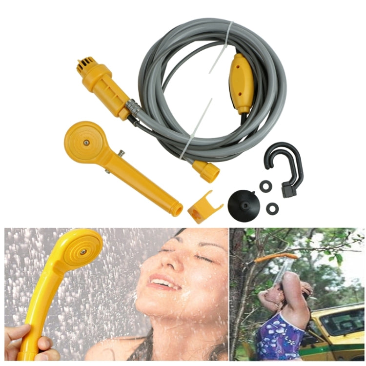 12V Portable Electric Car Plug Outdoor Camper Caravan Van Camping Travel Shower - Car Washer & Accessories by PMC TechLife | Online Shopping South Africa | PMC TechLife