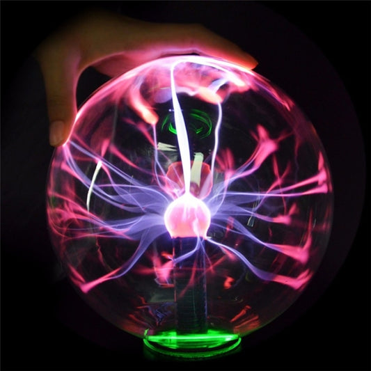 3 inch Crystal Magic Ball Glass Sphere Light Home Decor Novelty Lighting Lamp - free shipping - PMC Jewellery - Order now!
