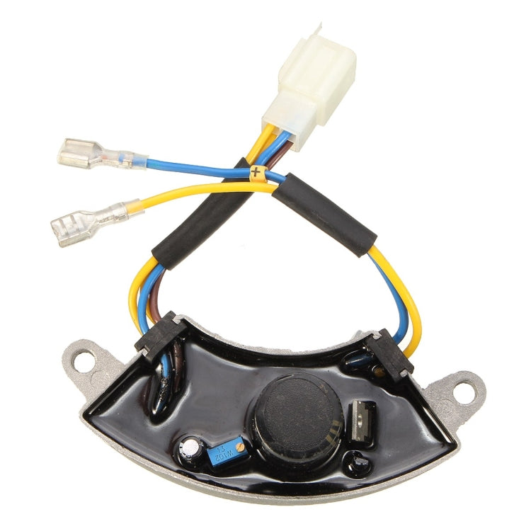 3500 Watt Generator AVR Automatic Voltage Regulator Rectifier AVR 250V 220uF Aluminum Base cover 6 wires - free shipping - PMC Jewellery - Order now!