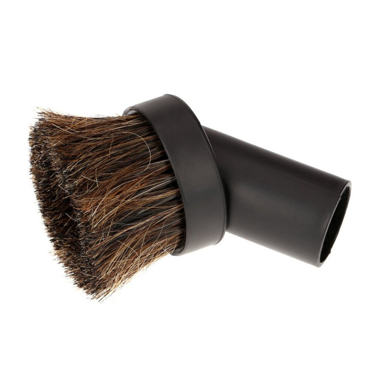 5 PCS 32mm Vacuum cleaner brush head Home Use Mixed Horse Hair Oval Cleaning Brush Head Vacuum Cleaner Accessories Tool(Black) - Other Accessories by PMC TechLife | Online Shopping South Africa | PMC TechLife | Buy Now Pay Later Mobicred