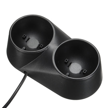 VR Controller Charger Dual USB Dock Game Charging Station Stand for PS4 PSVR Move Tool - free shipping - PMC Jewellery - Order now!