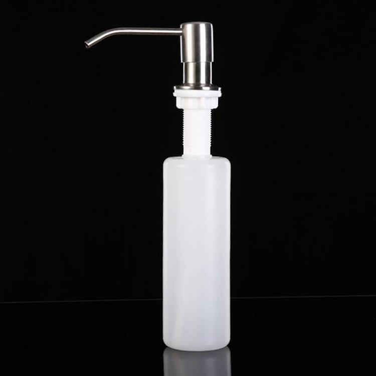 Stainless Steel Sink Soap Dispenser Sishwashing Liquid Hand Soap Bottle - Soap Dispenser by PMC TechLife | Online Shopping South Africa | PMC TechLife | Buy Now Pay Later Mobicred