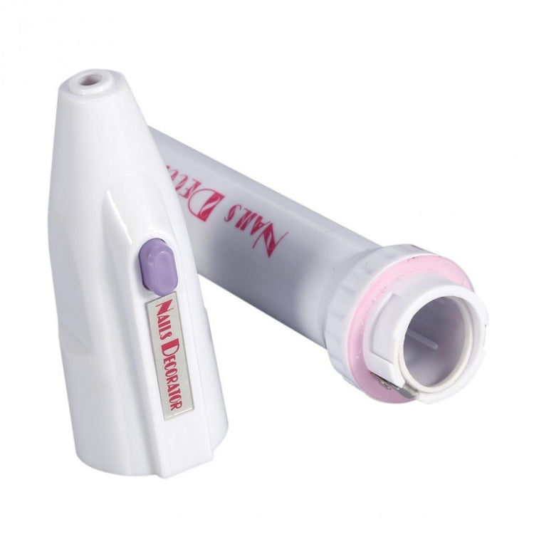 Electric Nail File Drill Kit Tips Manicure Toenail Pedicure Salon Pen Shape Manicure Kit Nail Drill Buffers Pedicure Tool with 5 Bits - free shipping - PMC TechLife - Order now!