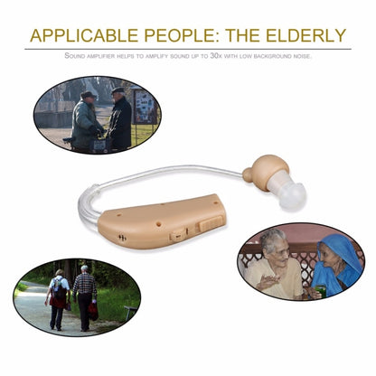 Rechargeable Hearing Aids Hearing Aids For The Elderly, US Plug - Hearing Aids by PMC Jewellery | Online Shopping South Africa | PMC Jewellery | Buy Now Pay Later Mobicred