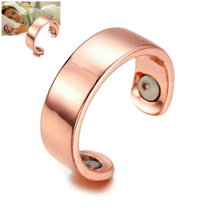 Acupressure Anti Snore Ring Treatment Reflexology Anti Snoring Apnea Sleeping Device(Gold) - Anti Snoring Tools by PMC TechLife | Online Shopping South Africa | PMC TechLife