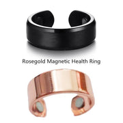 Acupressure Anti Snore Ring Treatment Reflexology Anti Snoring Apnea Sleeping Device(Gold)
