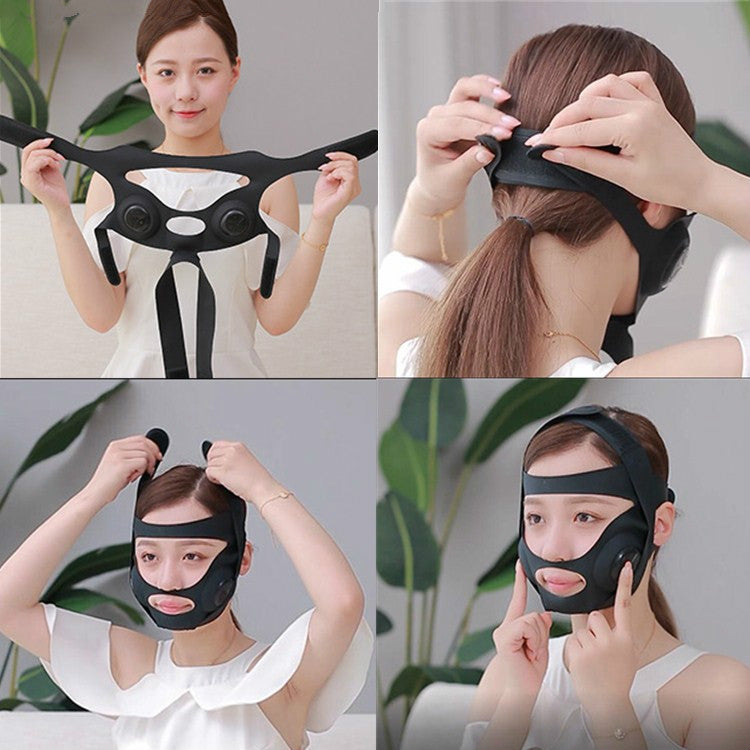 Face-lift Bandage Micro-current Facial Massage Face-lift Instrument - free shipping - PMC Jewellery - Order now!