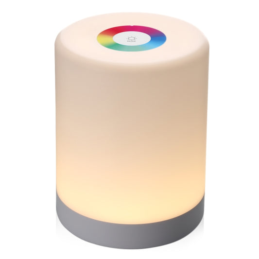 LED Touch Control Induction Dimmer Lamp Smart Dimmable RGB Color Change Rechargeable Bedside Night Light - free shipping - PMC Jewellery - Order now!