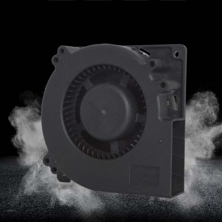 ASIACOOL Silent Turbo Blower Fan, Specification:7530 12V - Range Hood Parts by PMC TechLife | Online Shopping South Africa | PMC TechLife | Buy Now Pay Later Mobicred