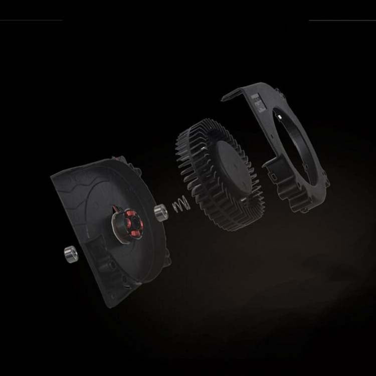 ASIACOOL Silent Turbo Blower Fan, Specification:7530 12V - Range Hood Parts by PMC TechLife | Online Shopping South Africa | PMC TechLife | Buy Now Pay Later Mobicred