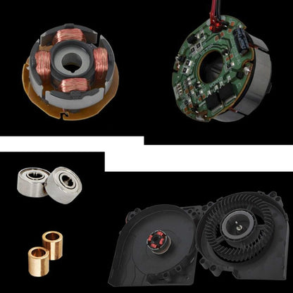 ASIACOOL Silent Turbo Blower Fan, Specification:7530 12V - Range Hood Parts by PMC Jewellery | Online Shopping South Africa | PMC Jewellery | Buy Now Pay Later Mobicred