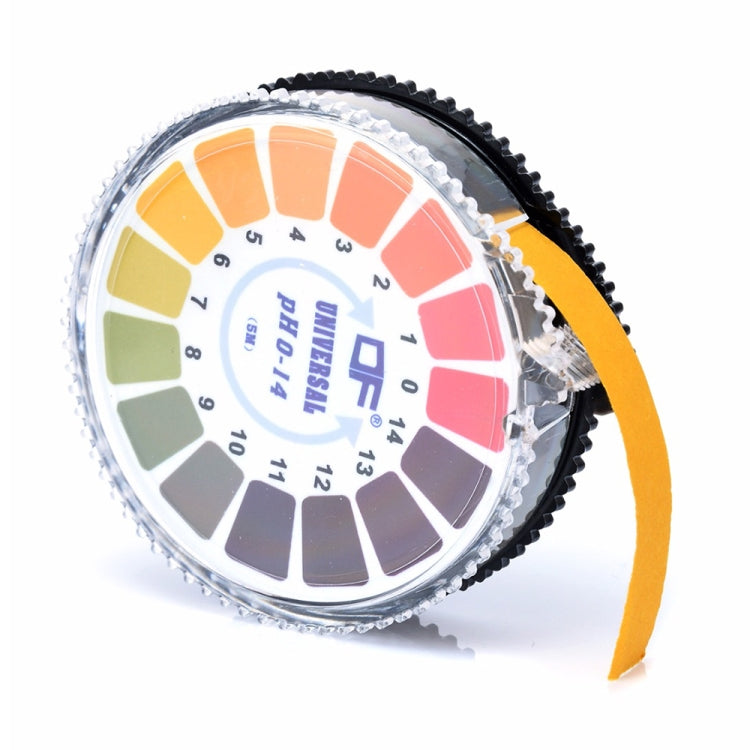 5Meters 0-14 PH Test Paper Alkaline Acid Indicator Paper For Water Urine Saliva Litmus Testing Measuring Analysis Kits - free shipping - PMC TechLife - Order now!