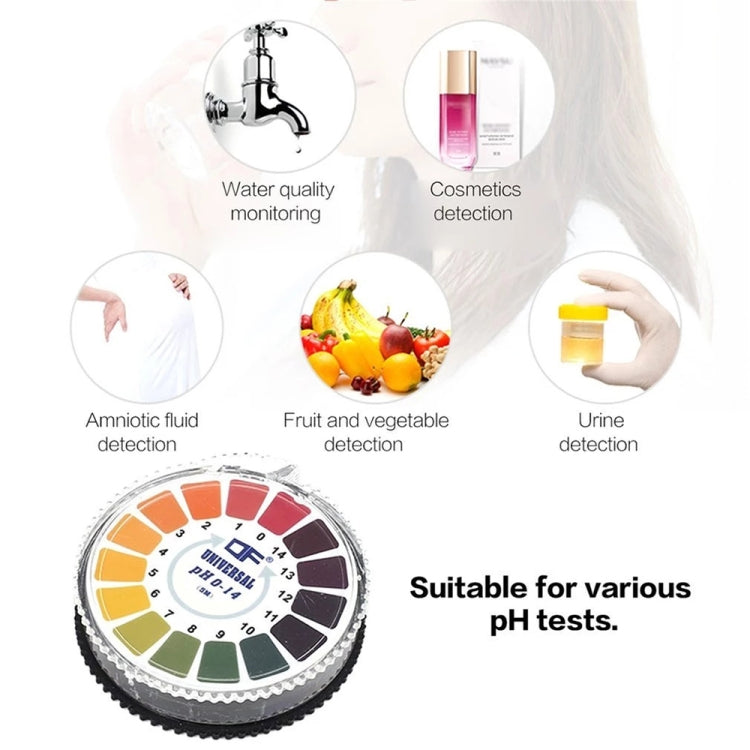 5Meters 0-14 PH Test Paper Alkaline Acid Indicator Paper For Water Urine Saliva Litmus Testing Measuring Analysis Kits - free shipping - PMC TechLife - Order now!