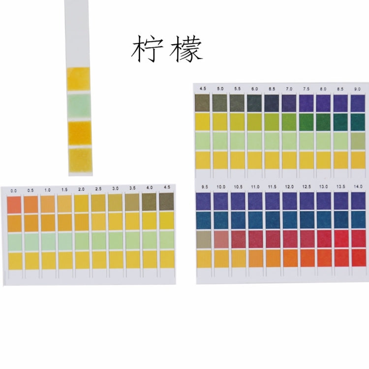 100 Strips/box  pH Test Strips 0-14 Scale Premium Litmus Tester Paper Ideal for Test pH Level of Water - PH & Moisture Meter by PMC TechLife | Online Shopping South Africa | PMC TechLife