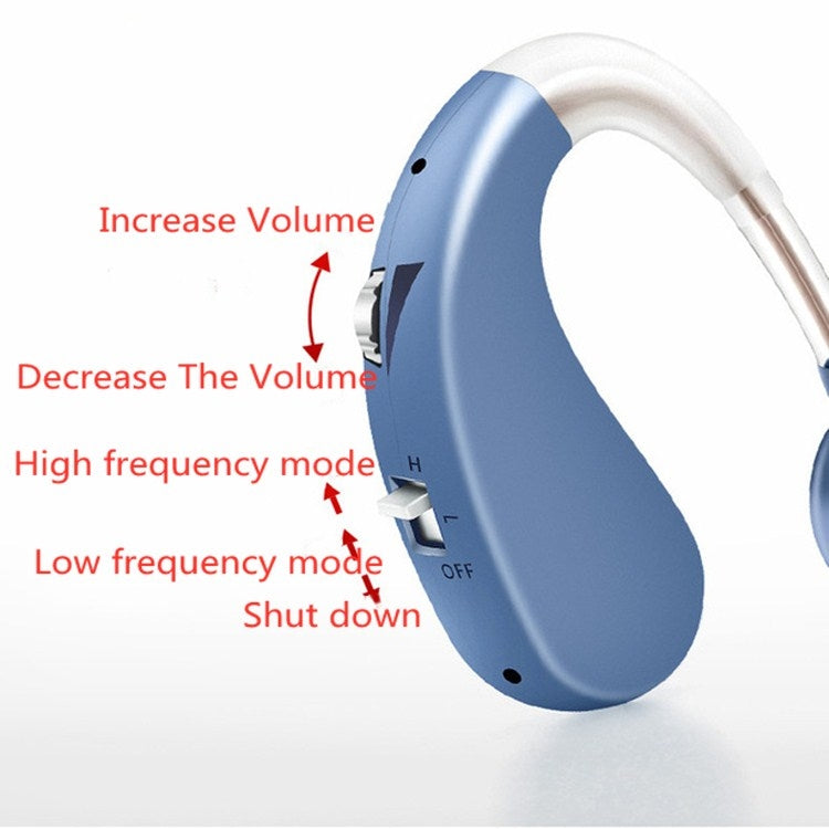 Wireless Stealth Rechargeable Hearing Aid For The Elderly Deaf - Hearing Aids by PMC TechLife | Online Shopping South Africa | PMC TechLife