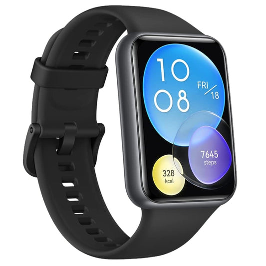Original Huawei WATCH FIT 2 Smart Sports Watch, Color:Vibrant Black - free shipping - PMC Jewellery - Order now!