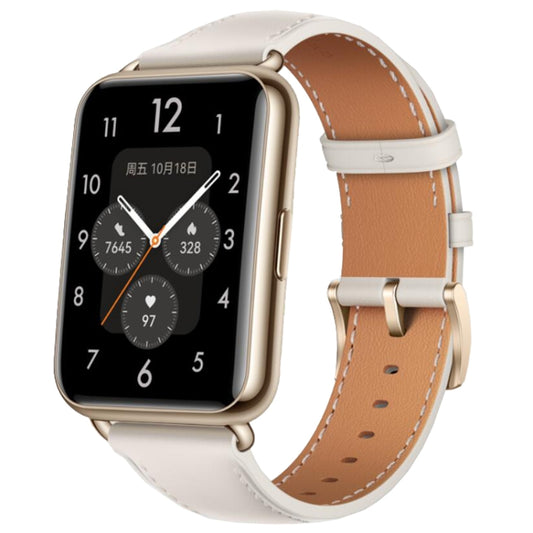 Original Huawei WATCH FIT 2 Smart Sports Watch, Color:Fashion White - free shipping - PMC Jewellery - Order now!