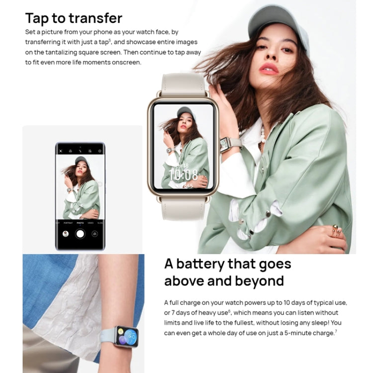 Original Huawei WATCH FIT 2 Smart Sports Watch, Color:Fashion White - free shipping - PMC TechLife - Order now!