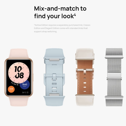 Original Huawei WATCH FIT 2 Smart Sports Watch, Color:Fashion White - free shipping - PMC Jewellery - Order now!