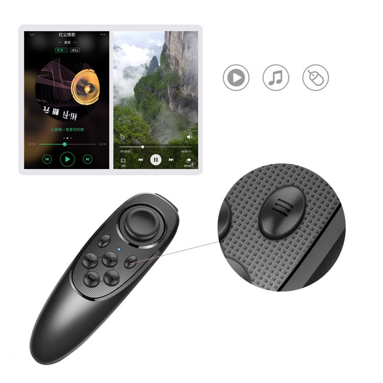 VR Headset Remote Controller, Multi-Functional Gamepad Bluetooth Controller for iOS and Android - VR Accessories by PMC TechLife | Online Shopping South Africa | PMC TechLife