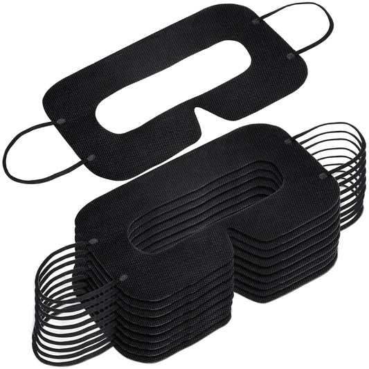 100 PCS Black Protective Hygiene VR Eye Mask Sanitary Disposable Eye mask pads for 3D VR Glass - VR Accessories by PMC Jewellery | Online Shopping South Africa | PMC Jewellery | Buy Now Pay Later Mobicred